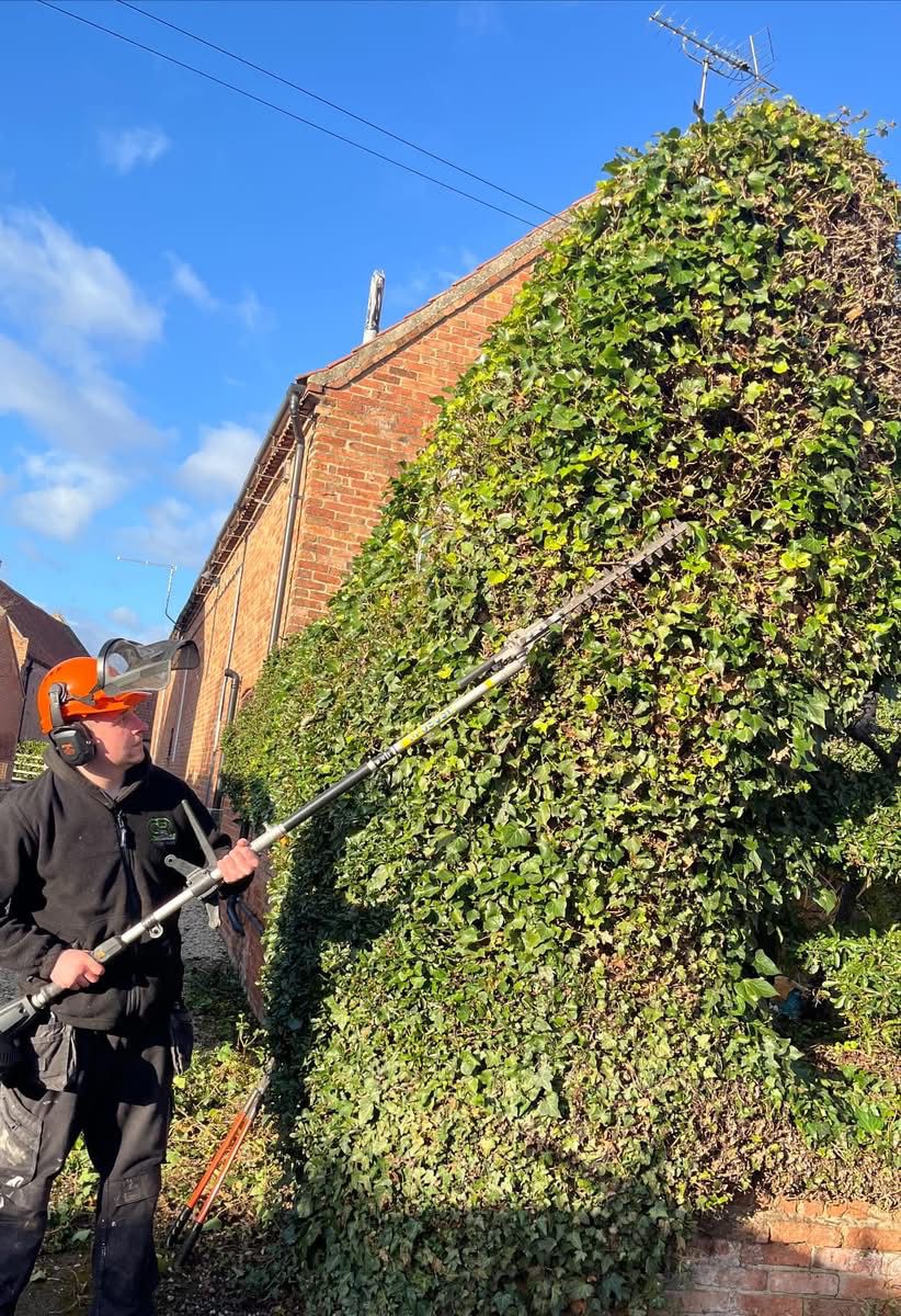 CR Garden Maintenance Project