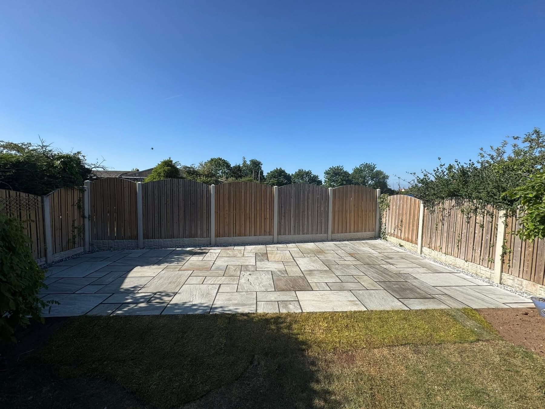 CR Garden Maintenance Project