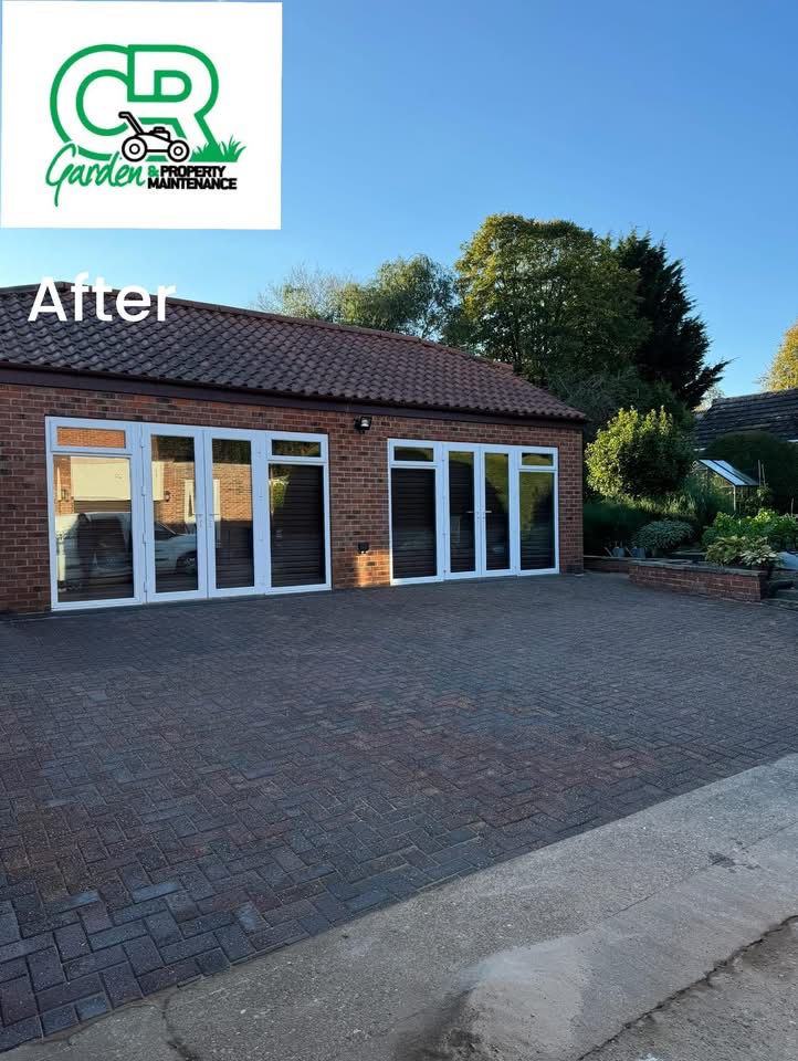 CR Garden Maintenance Project