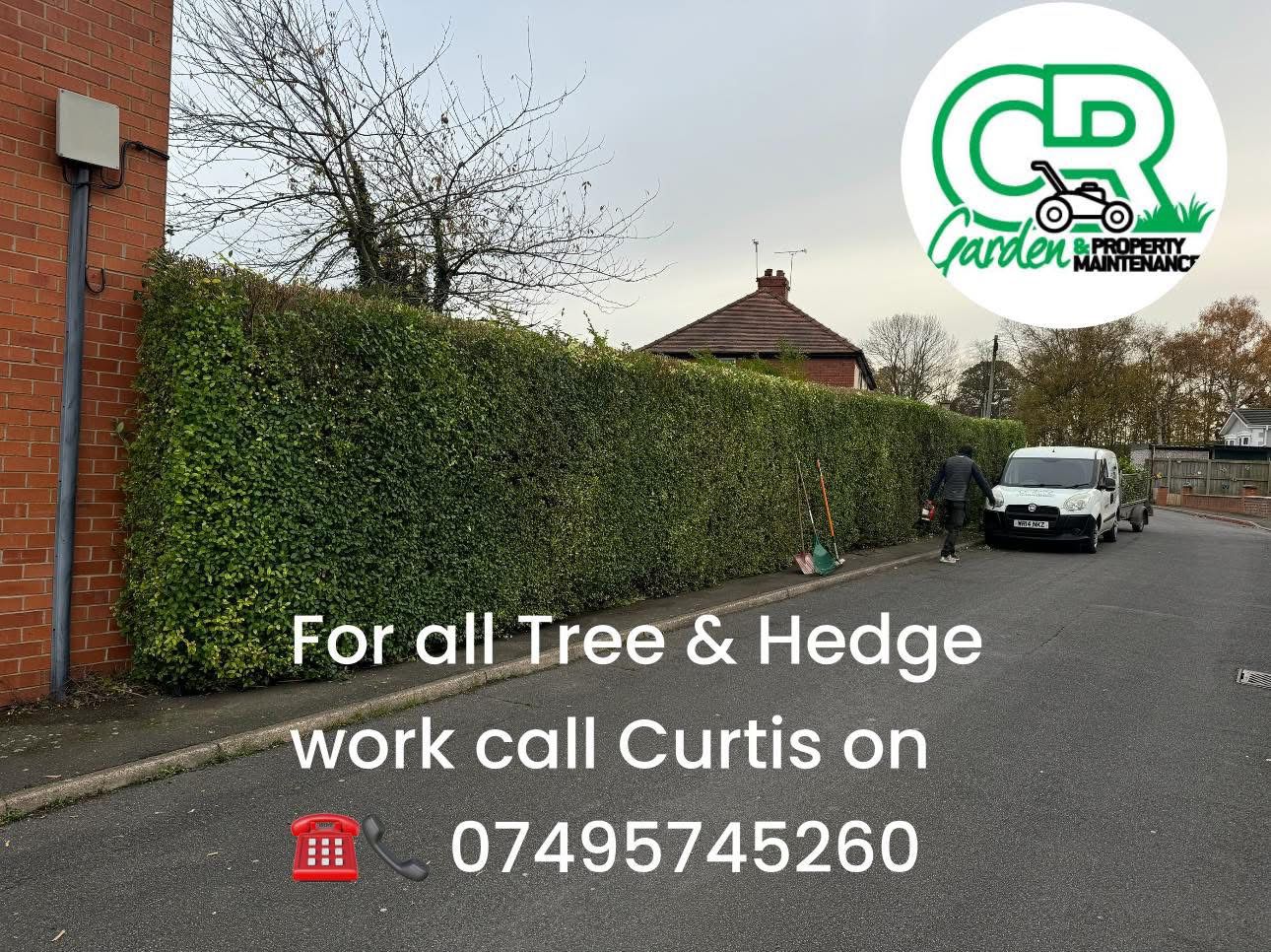 CR Garden Maintenance Project