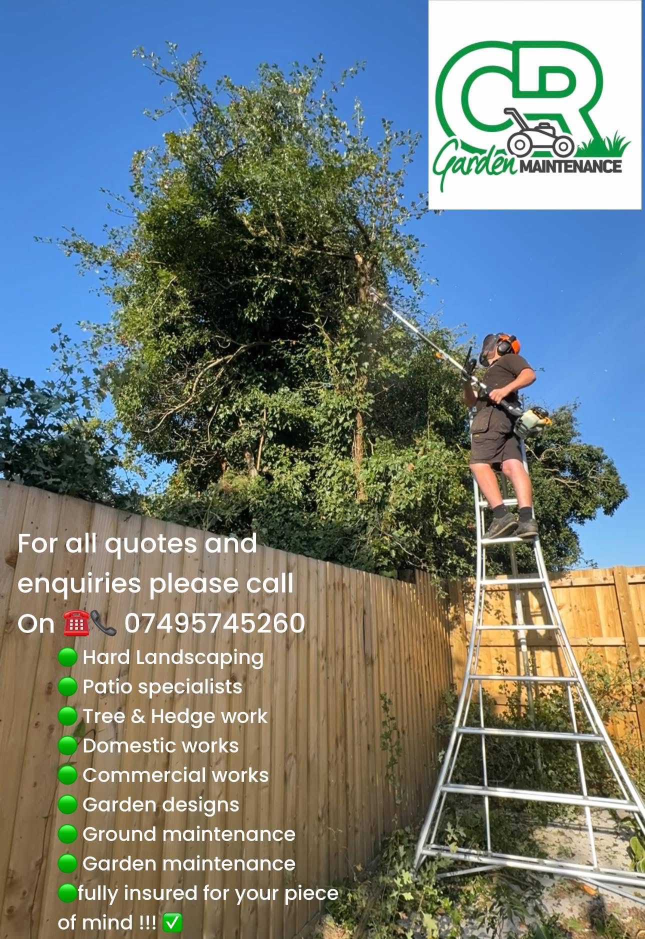 CR Garden Maintenance Project