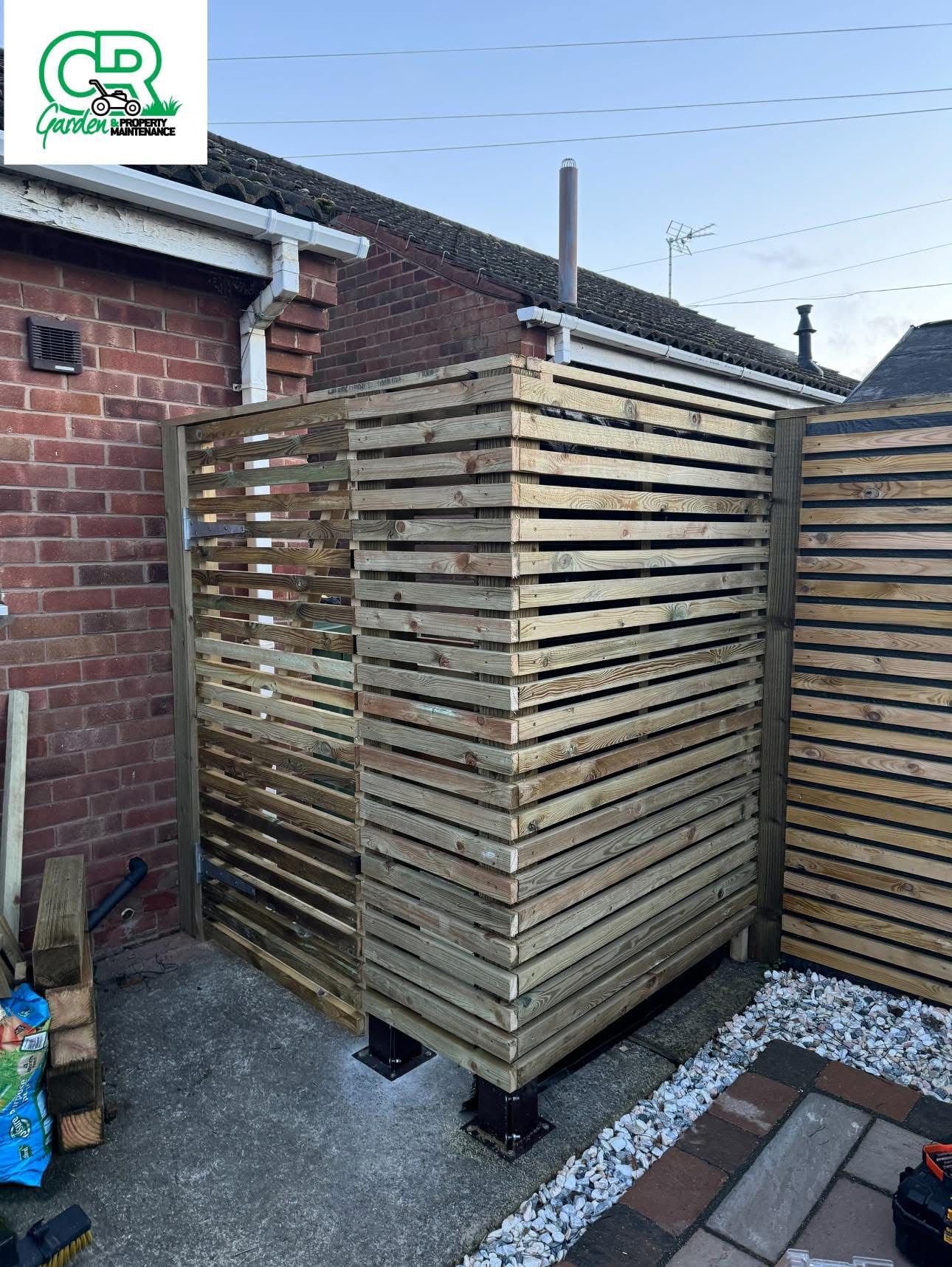 CR Garden Maintenance Project