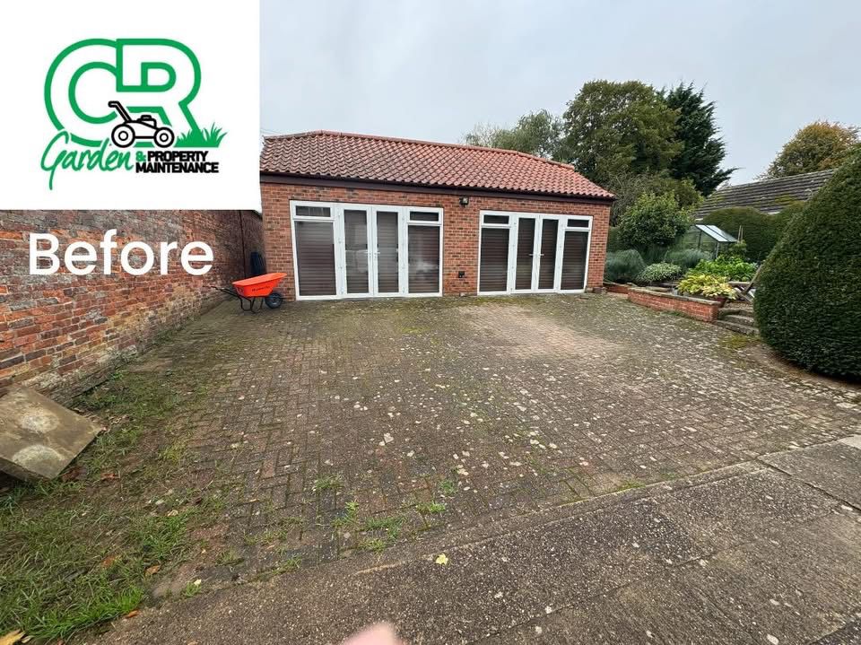 CR Garden Maintenance Project