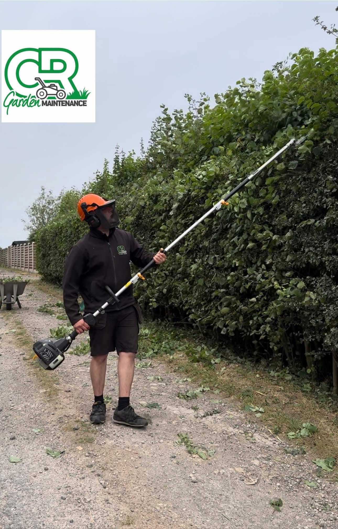 CR Garden Maintenance Project