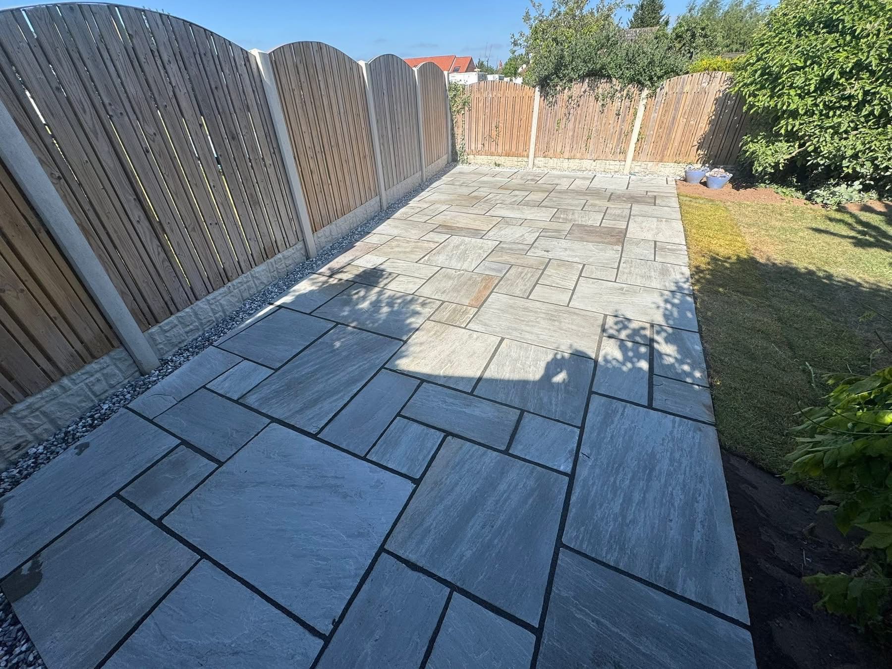 CR Garden Maintenance Project