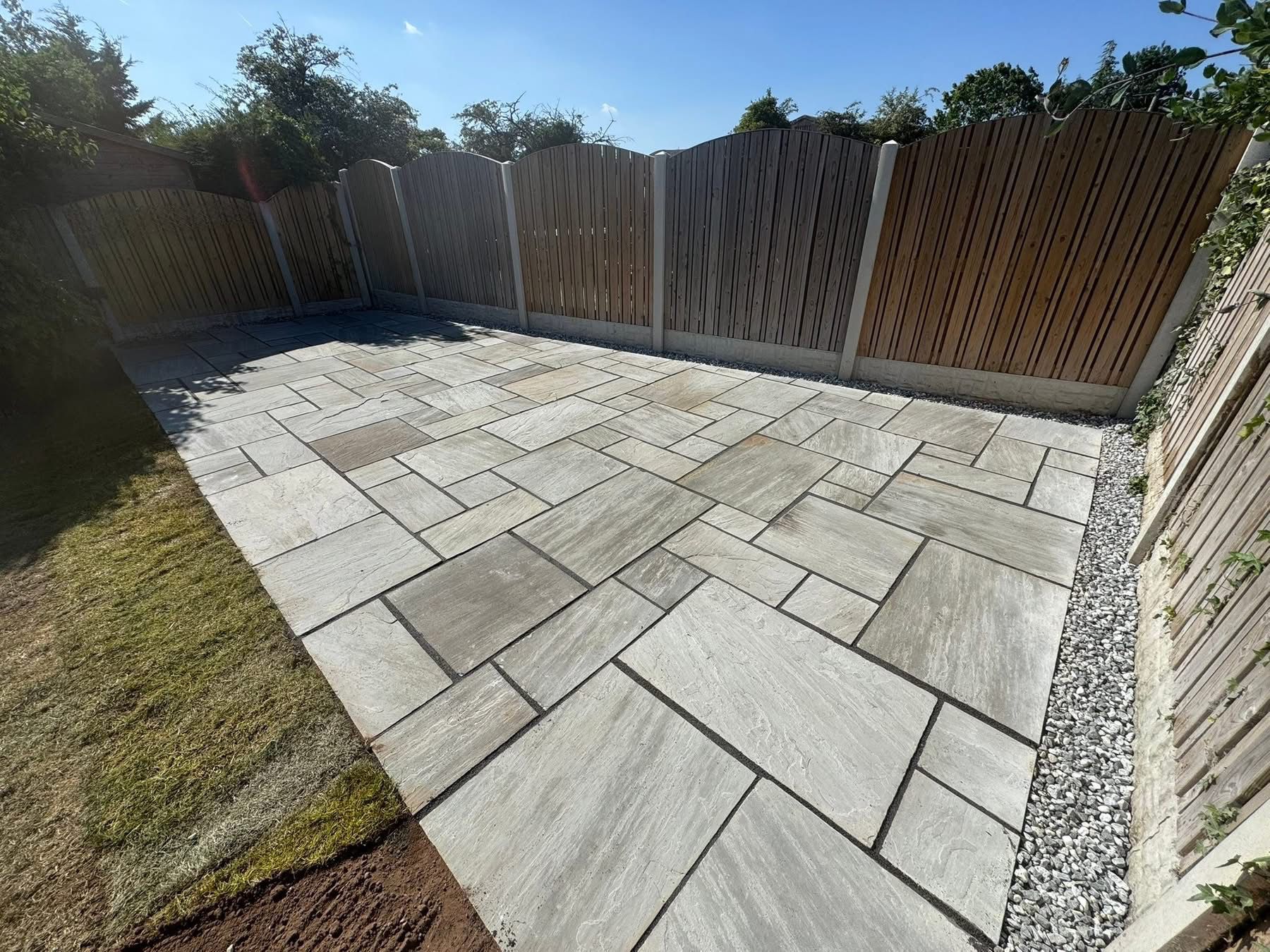 CR Garden Maintenance Project