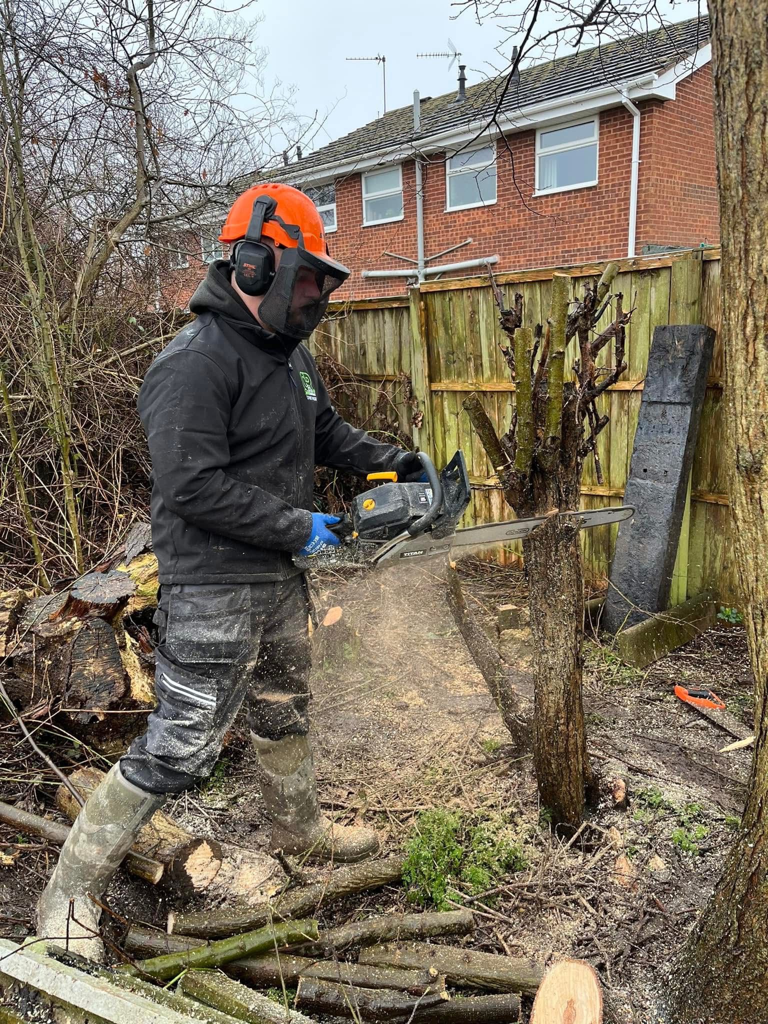 CR Garden Maintenance Project