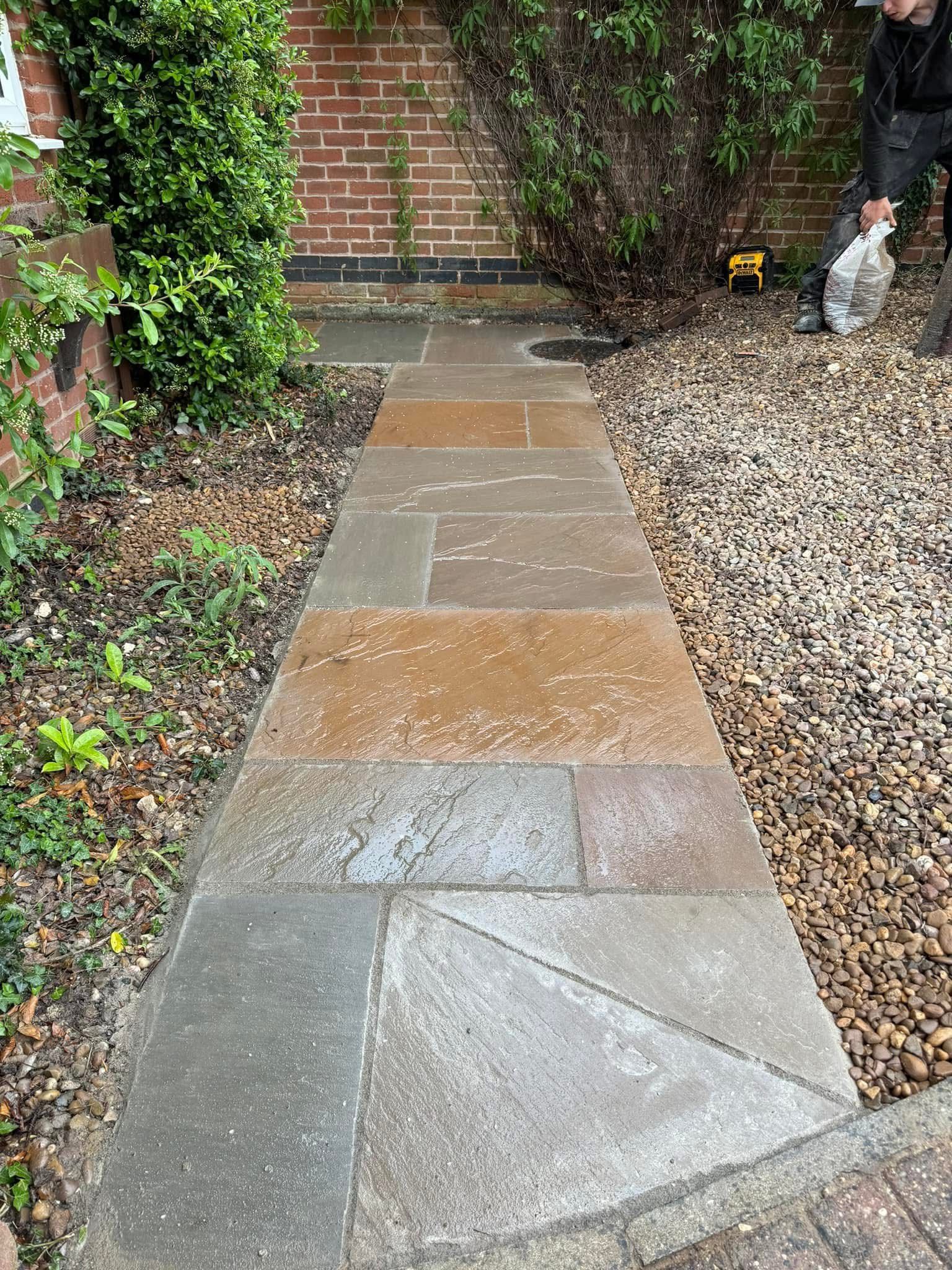 CR Garden Maintenance Project