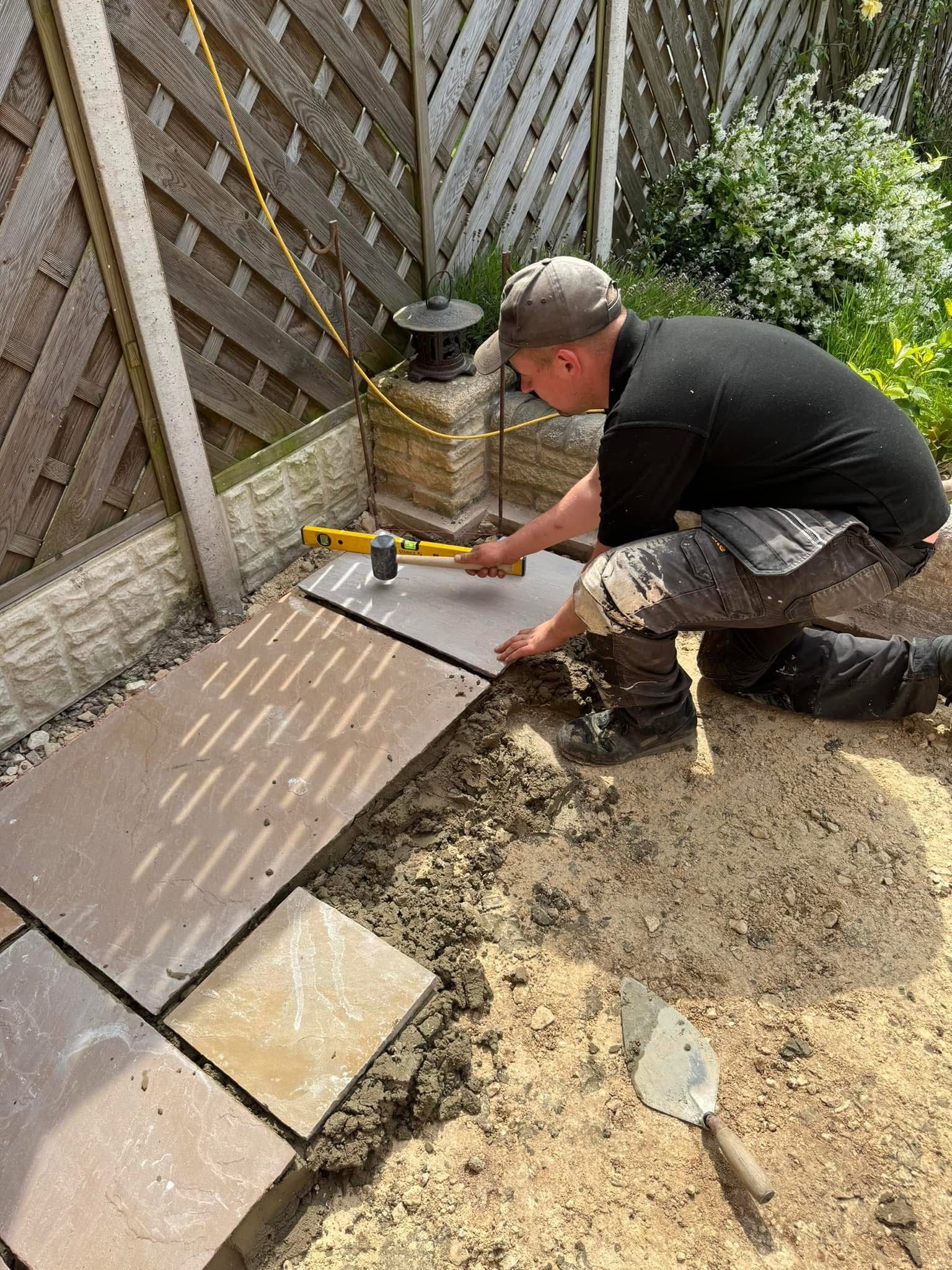 CR Garden Maintenance Project